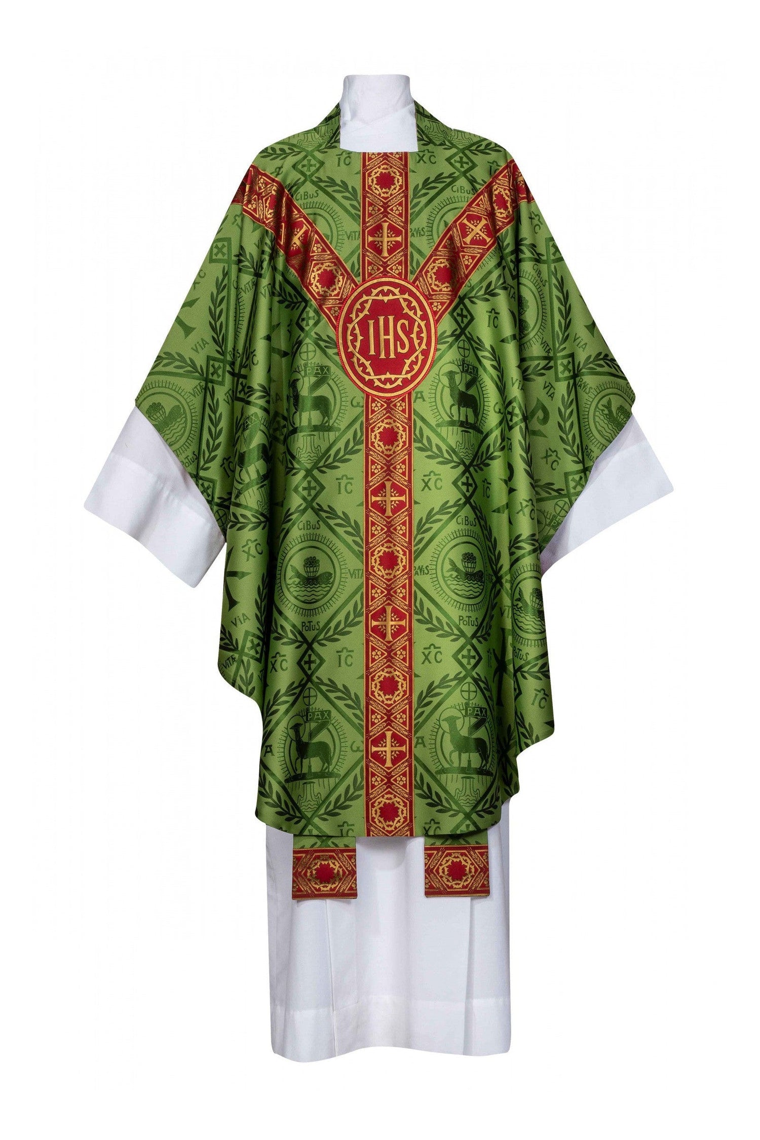 Chasuble - JG101-1515G-Church Life-Arte/Grosse-Michigan Church Supply