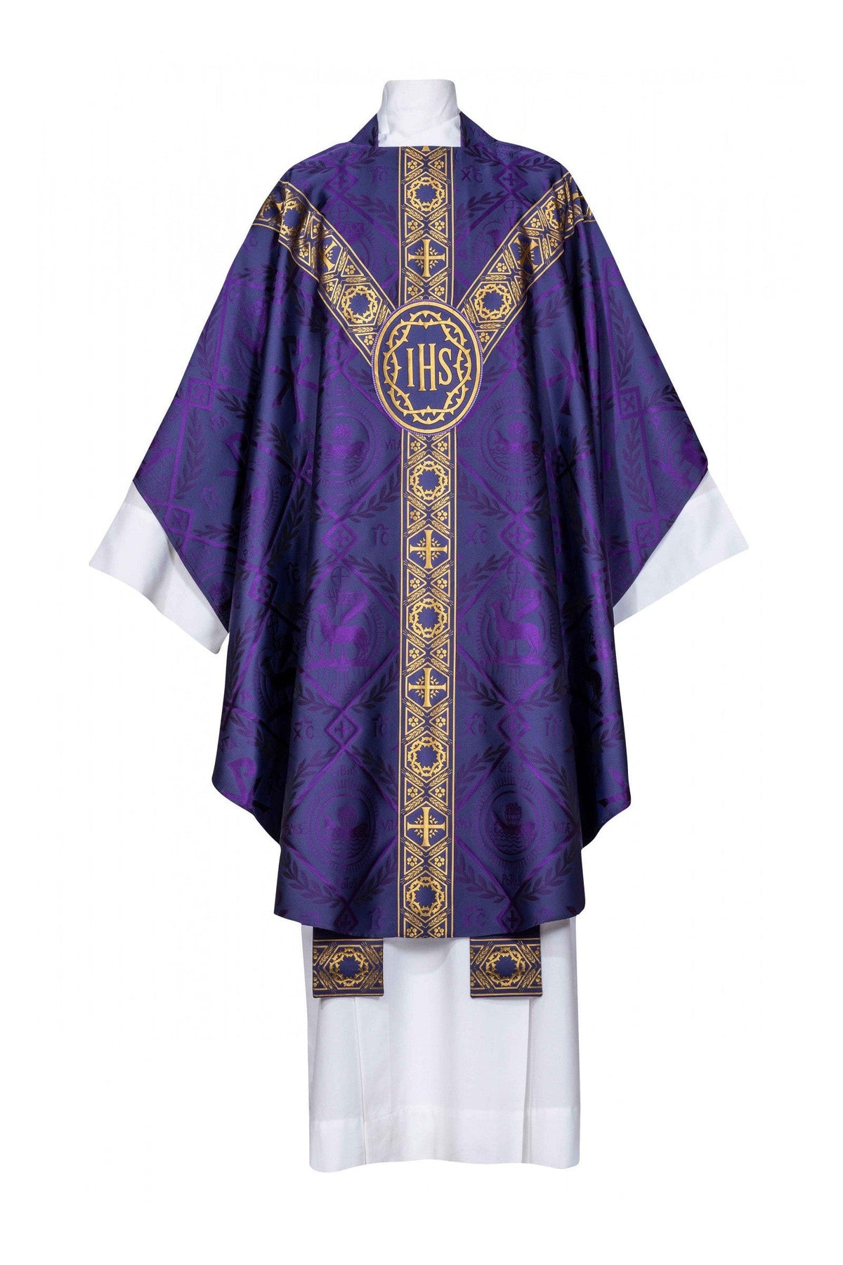 Chasuble - JG101-1515P-Church Life-Arte/Grosse-Michigan Church Supply