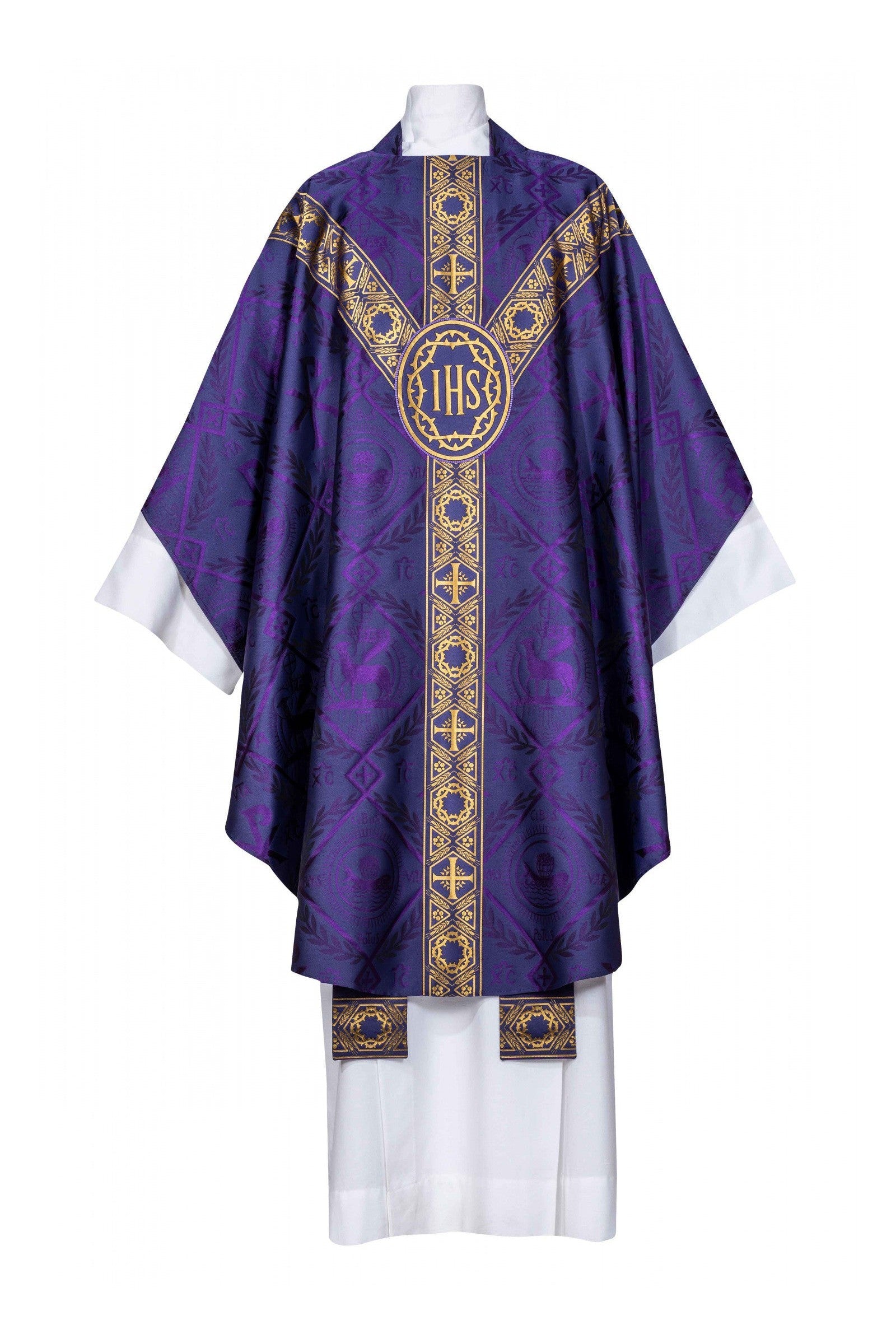 Chasuble - JG101-1515P-Church Life-Arte/Grosse-Michigan Church Supply