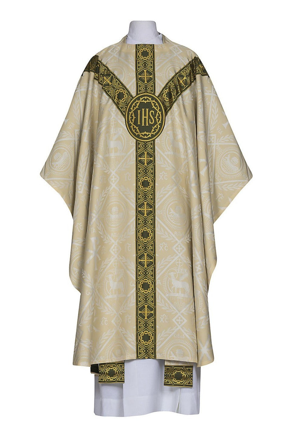 Chasuble - JG101-1515WG-Church Life-Arte/Grosse-Michigan Church Supply