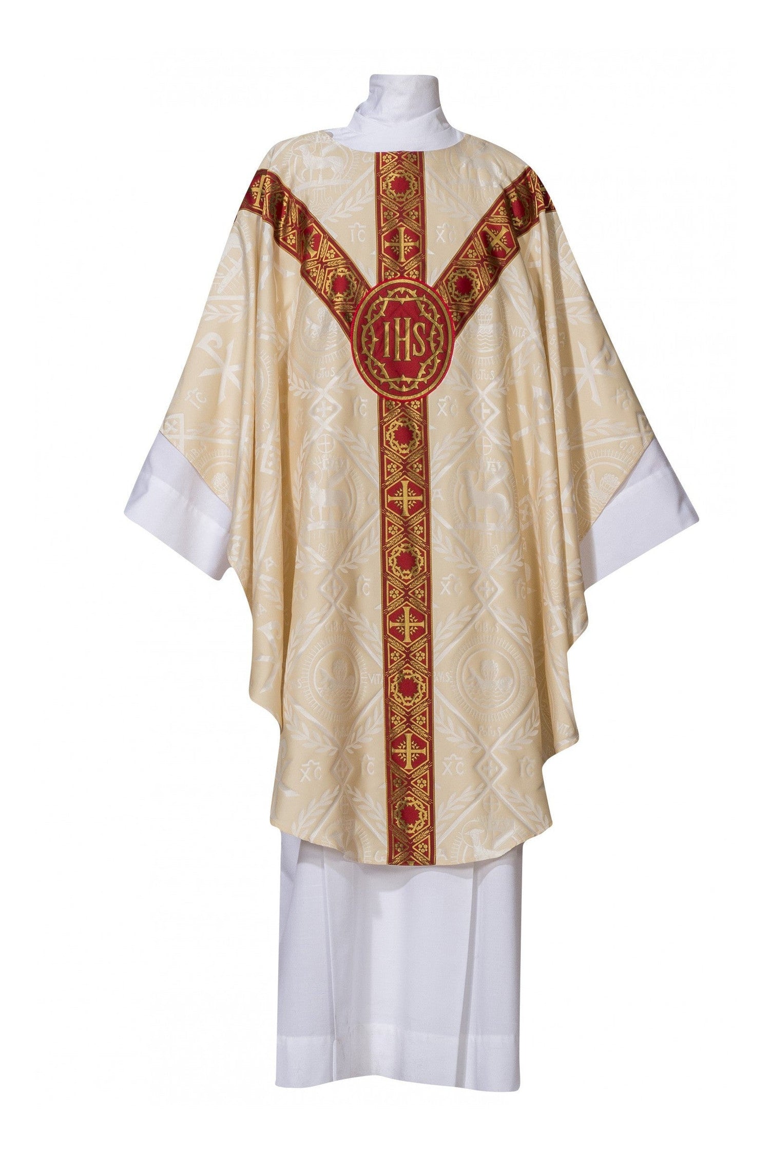 Chasuble - JG101-1515WR-Church Life-Arte/Grosse-Michigan Church Supply