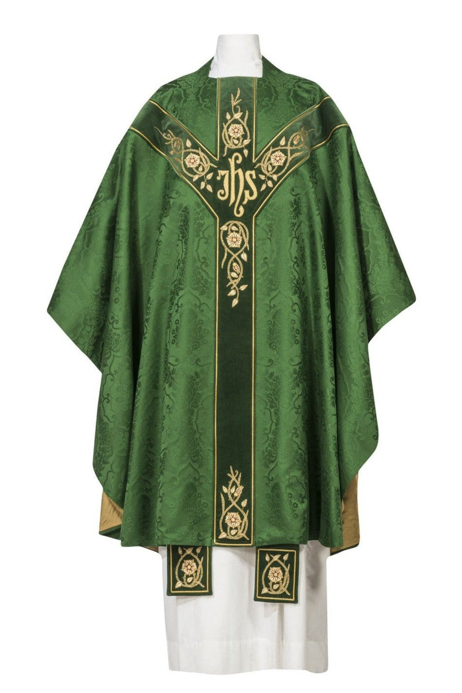 Chasuble - JG101-1905GR-Church Life-Arte/Grosse-Michigan Church Supply