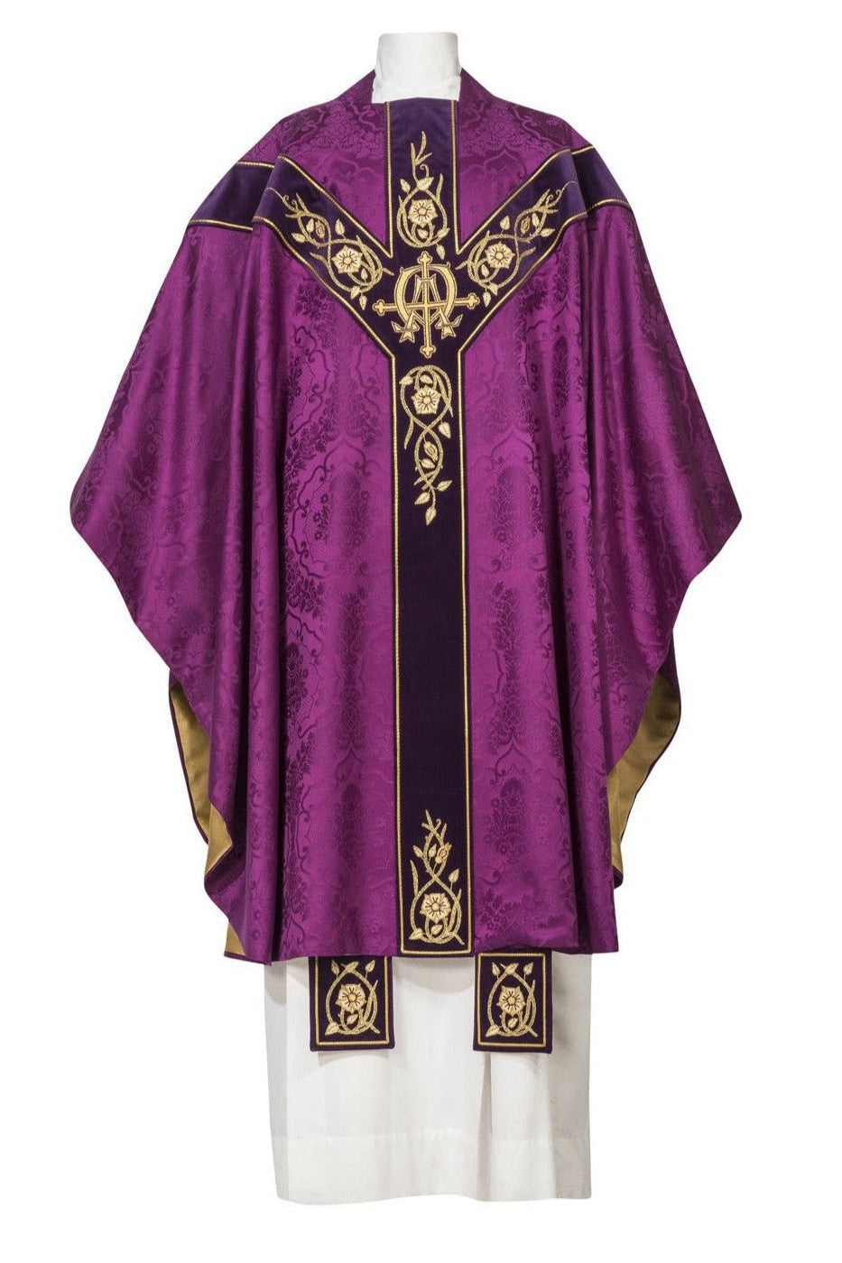 Chasuble - JG101-1907P-Church Life-Arte/Grosse-Michigan Church Supply