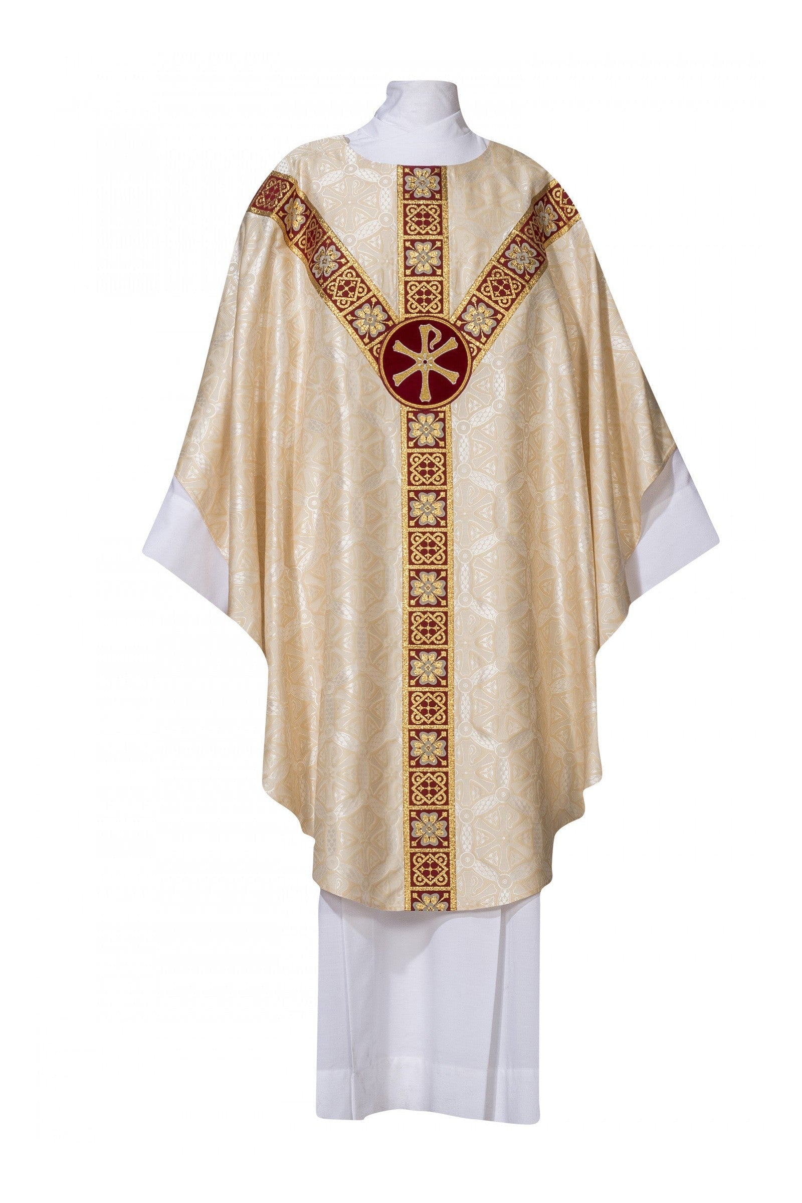 Chasuble - JG101-6133W-Church Life-Arte/Grosse-Michigan Church Supply