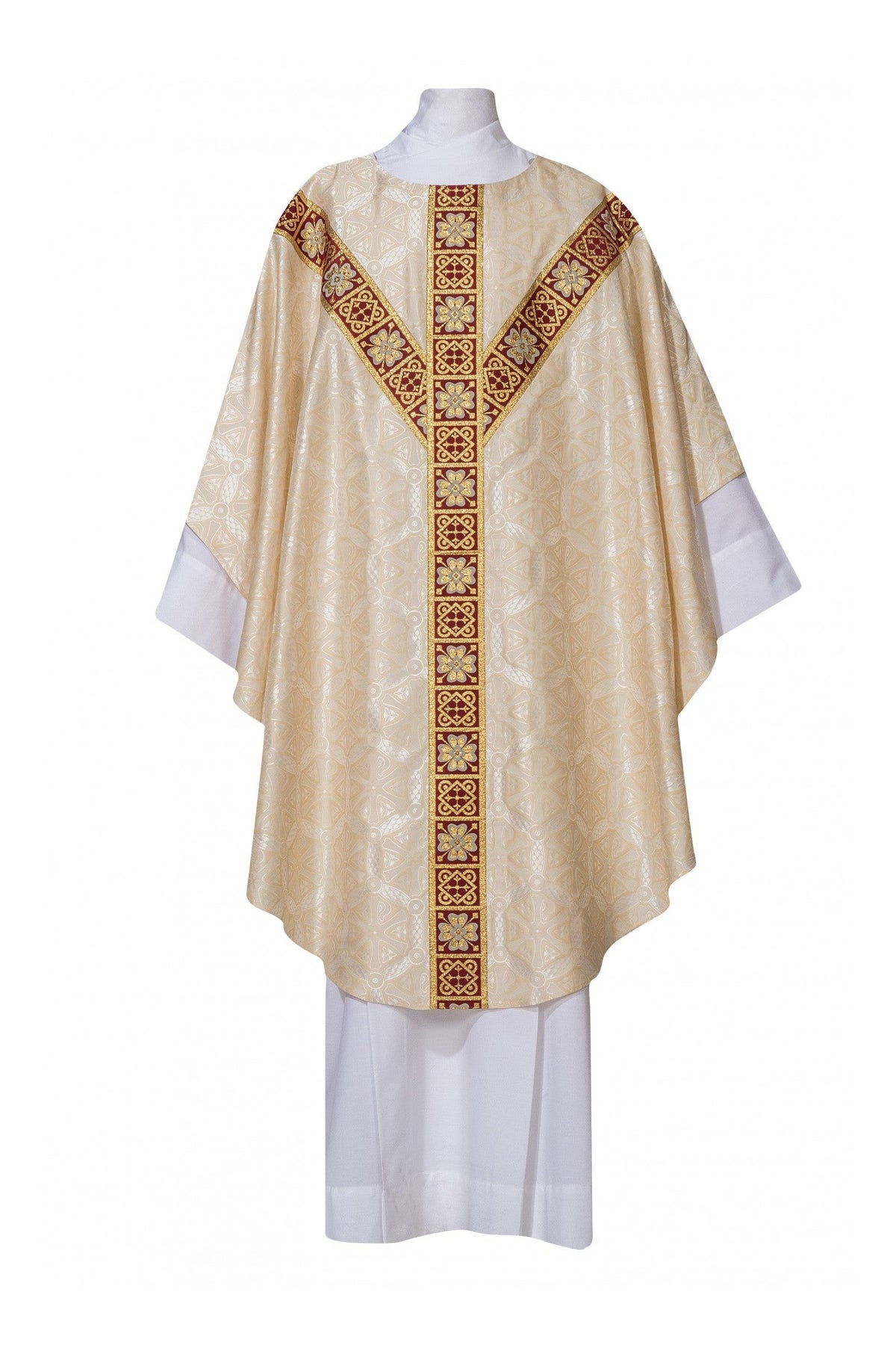 Chasuble - JG101-6134W-Church Life-Arte/Grosse-Michigan Church Supply