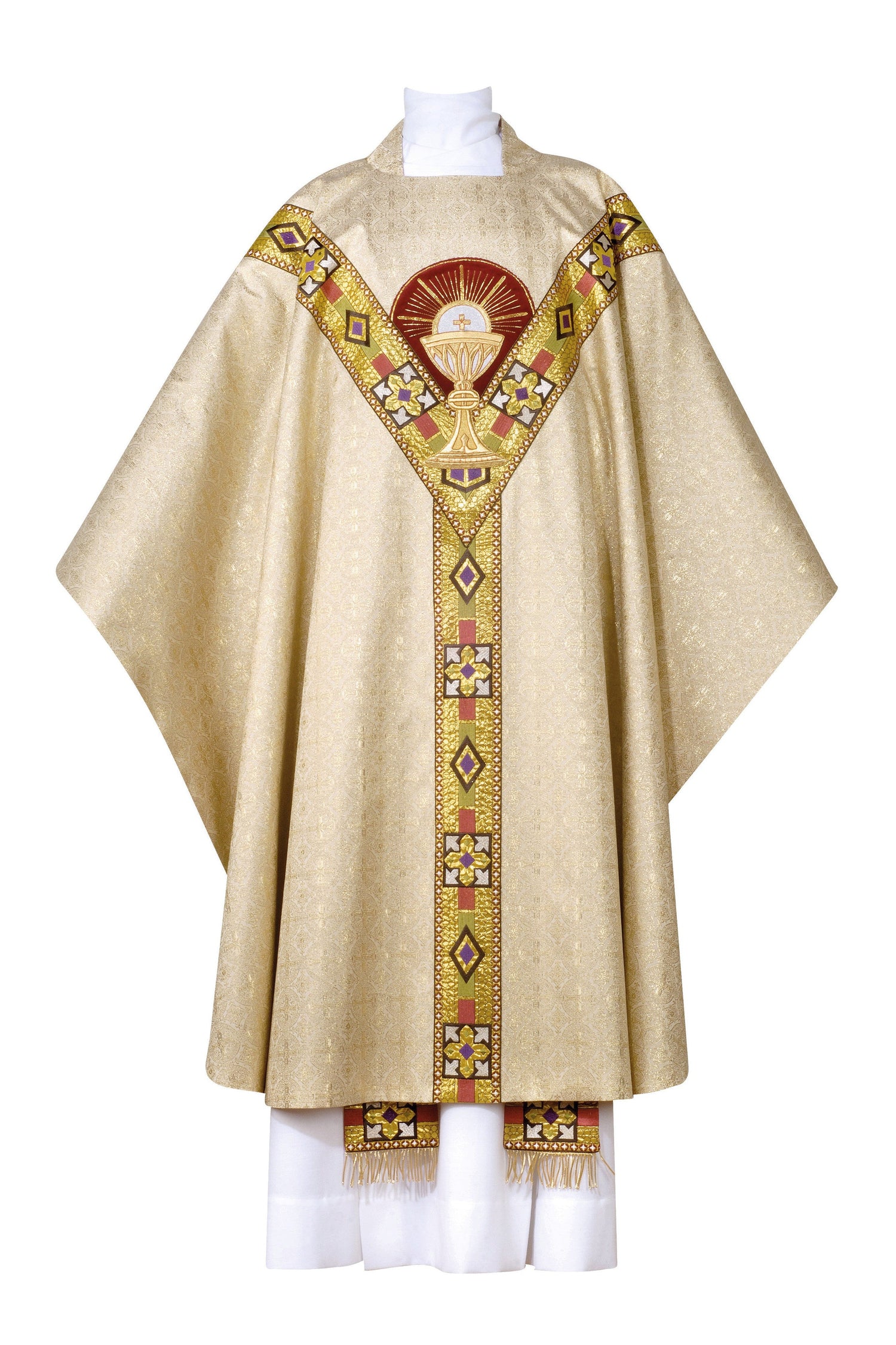 Chasuble - JG101-6210G-Church Life-Arte/Grosse-Michigan Church Supply