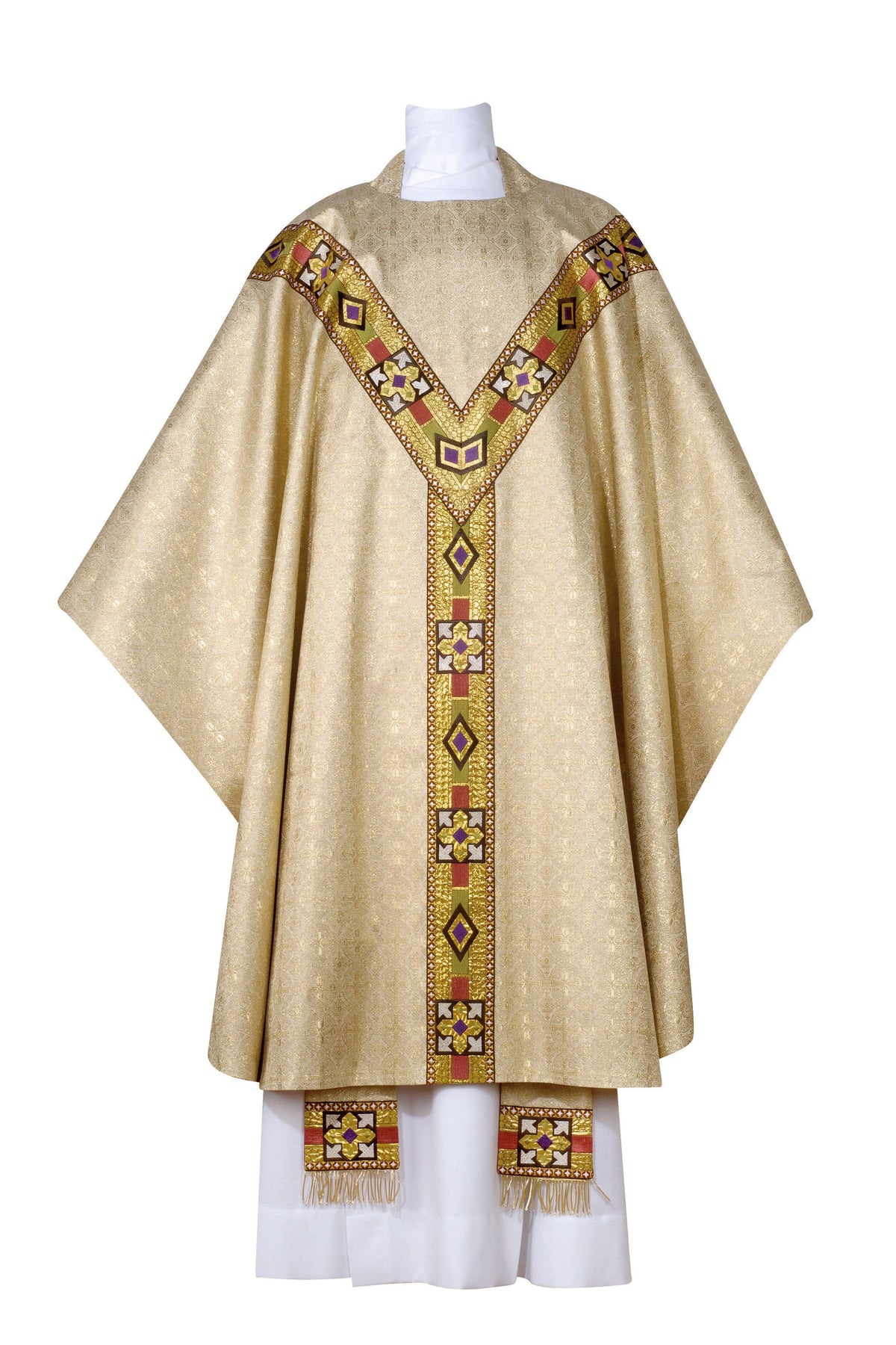 Chasuble - JG101-6211G-Church Life-Arte/Grosse-Michigan Church Supply