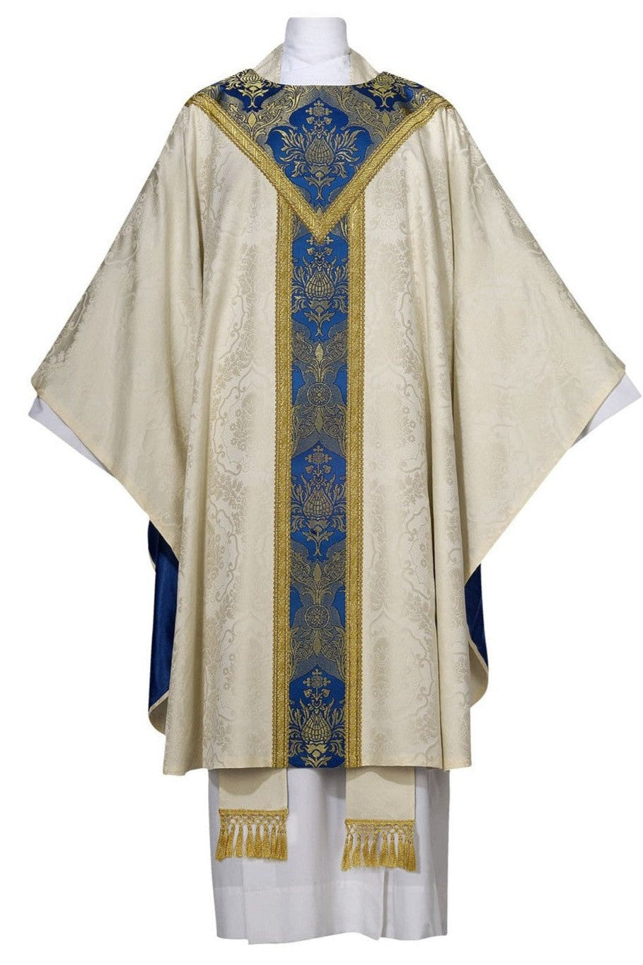 Chasuble - JG101-6409WB-Church Life-Arte/Grosse-Michigan Church Supply