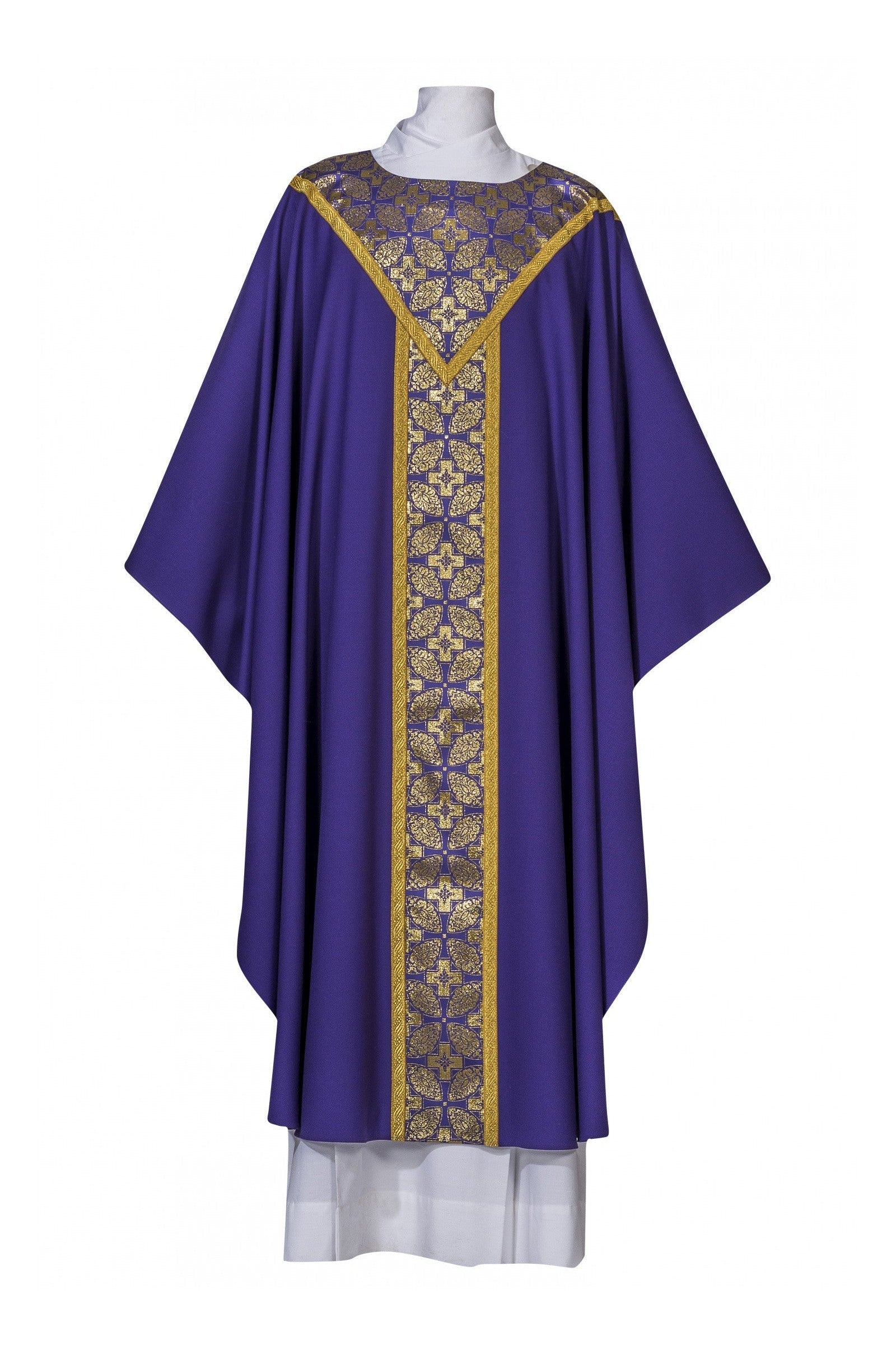 Chasuble - JG101-711117P-Church Life-Arte/Grosse-Michigan Church Supply