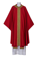 Chasuble - JG101-8006R-Church Life-Arte/Grosse-Michigan Church Supply