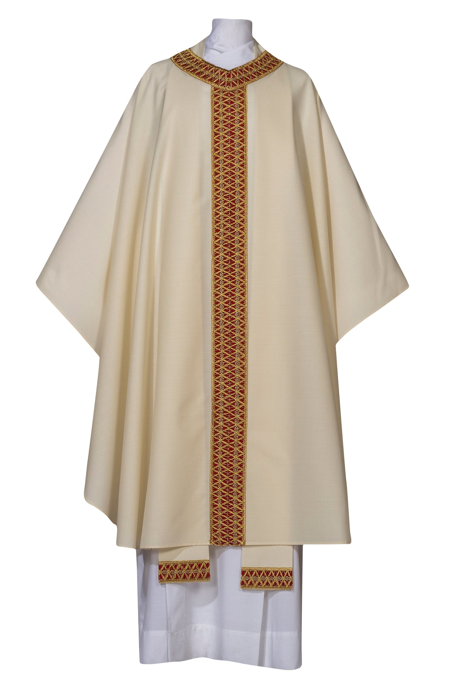 Chasuble - JG101-8006WR-Church Life-Arte/Grosse-Michigan Church Supply