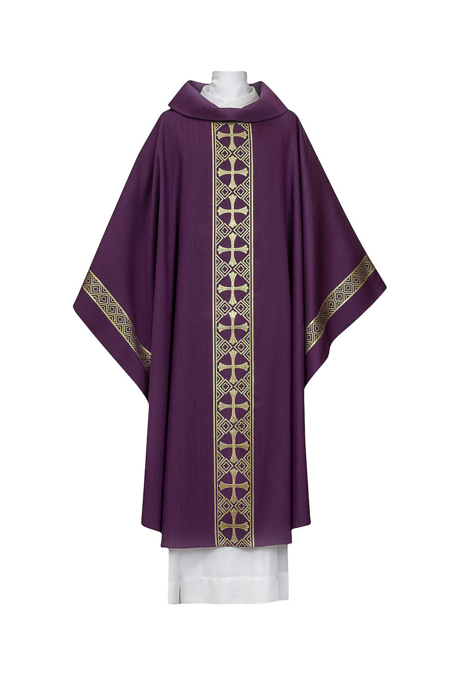 Chasuble - JG102-1371P-Church Life-Arte/Grosse-Michigan Church Supply