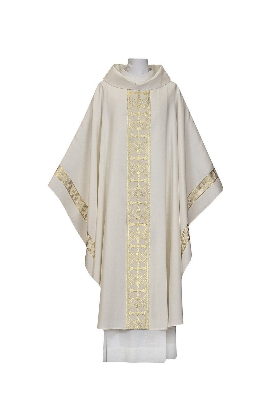 Chasuble - JG102-1371W-Church Life-Arte/Grosse-Michigan Church Supply