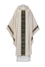 Chasuble - JG102-1371WBLK-Church Life-Arte/Grosse-Michigan Church Supply