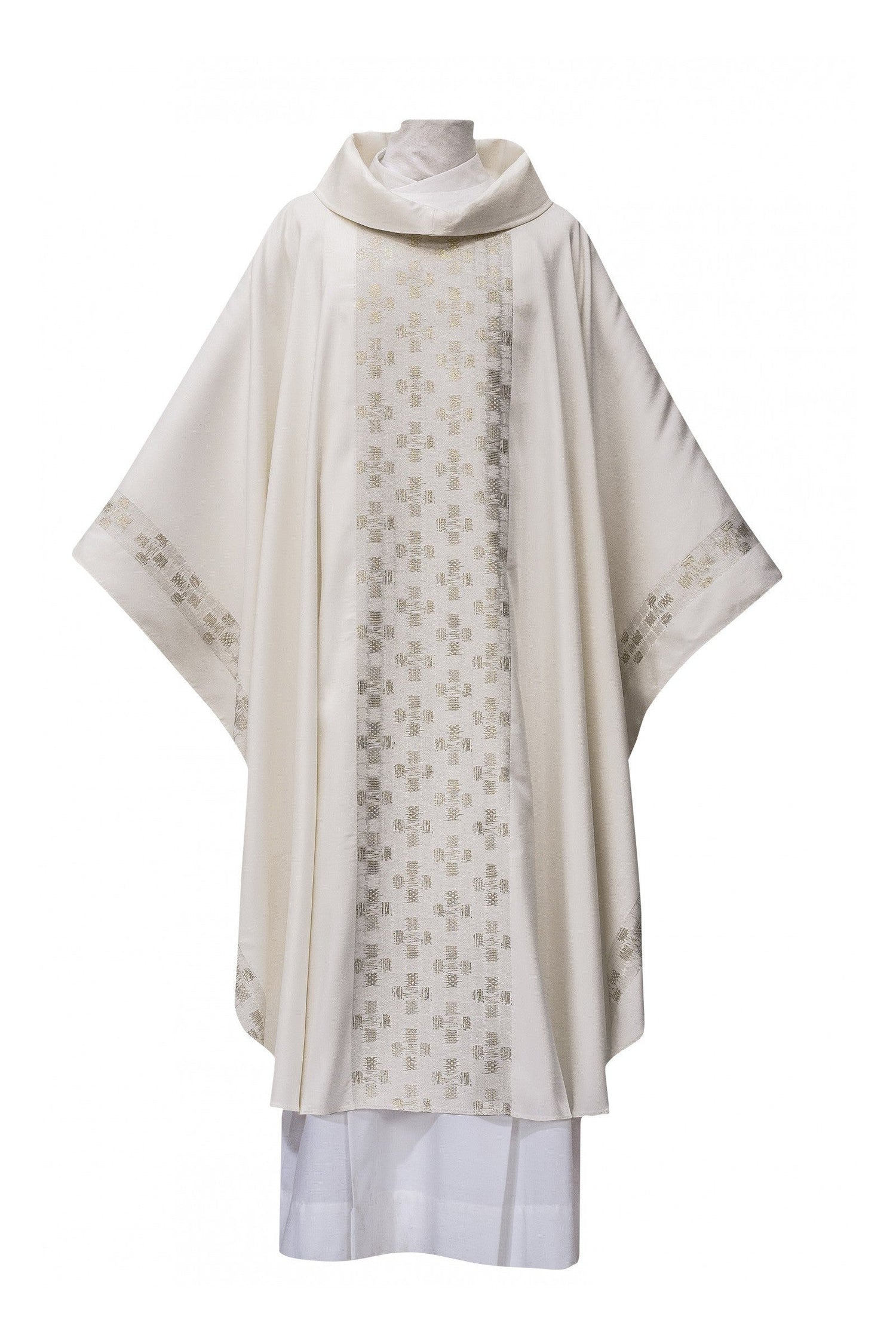 Chasuble - JG102-1810W-Church Life-Arte/Grosse-Michigan Church Supply