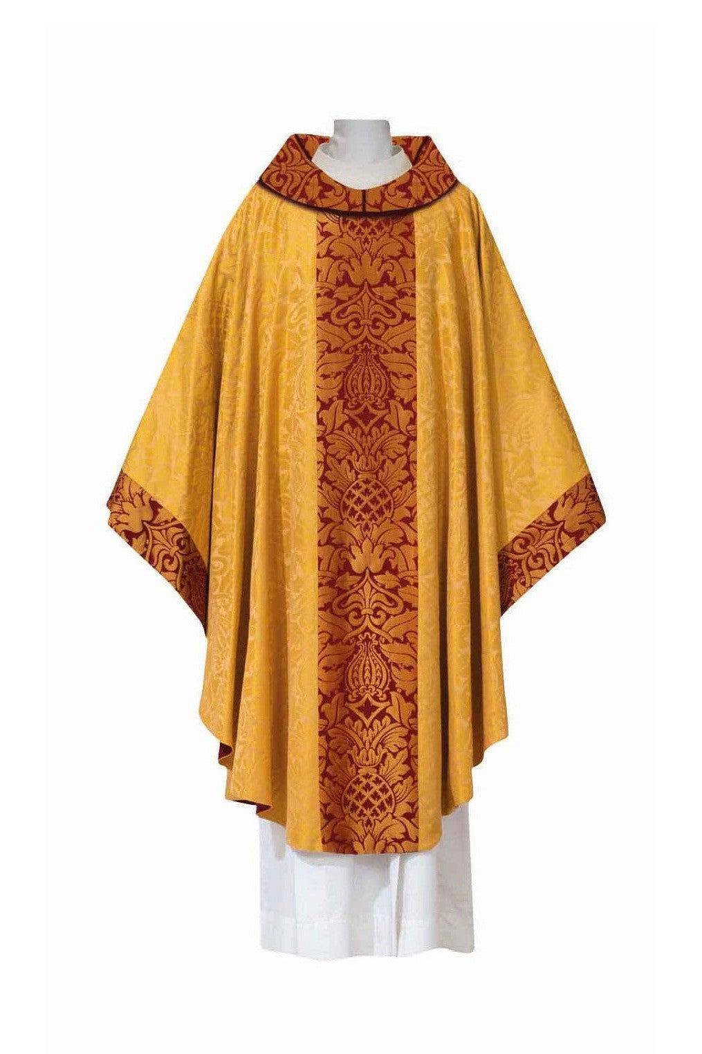 Chasuble - JG102-6495GR-Church Life-Arte/Grosse-Michigan Church Supply