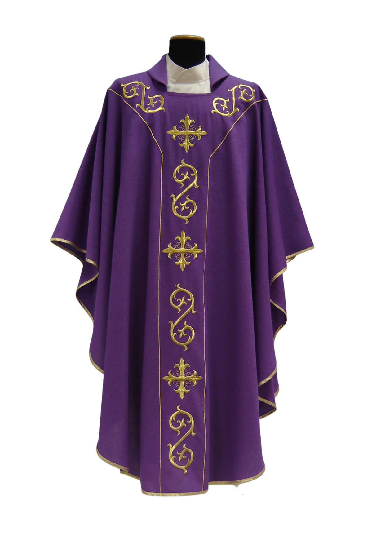 Chasuble - SO322P-Church Life-Solivari-Michigan Church Supply