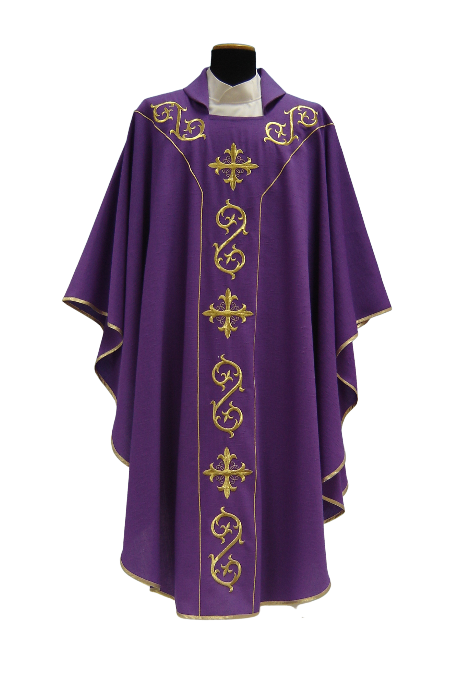 Chasuble - SO322P-Church Life-Solivari-Michigan Church Supply