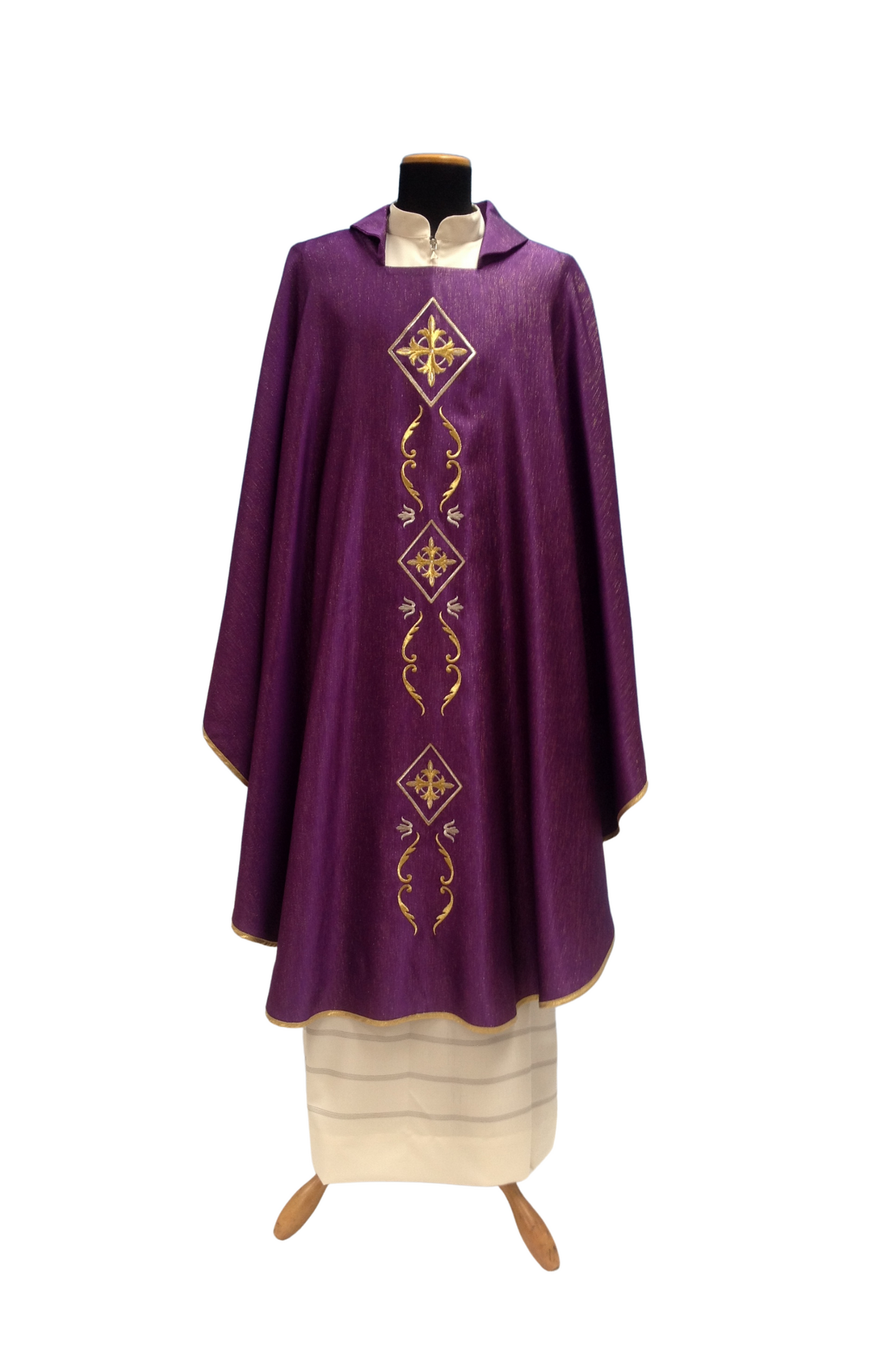 Chasuble - SO824-Church Life-Solivari-Michigan Church Supply