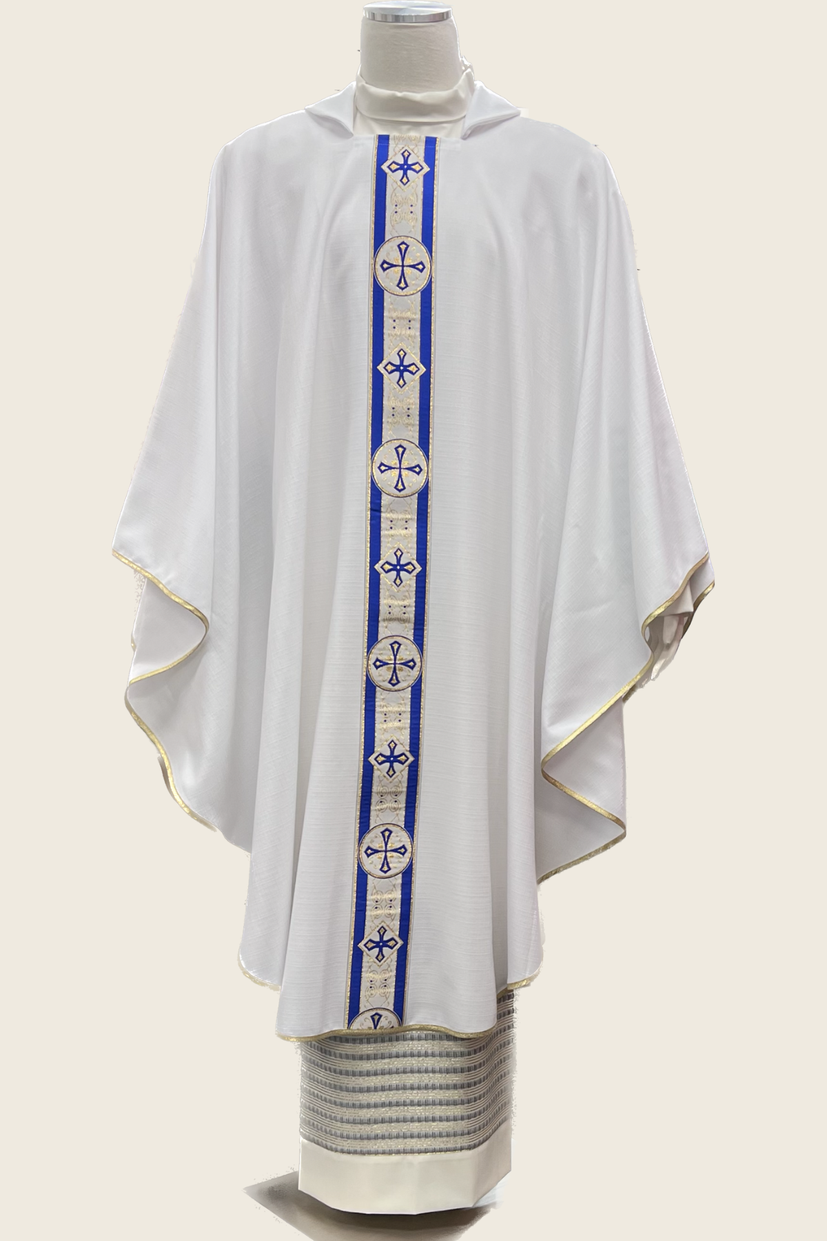 Chasuble - SO825CW-Church Life-Solivari-Michigan Church Supply