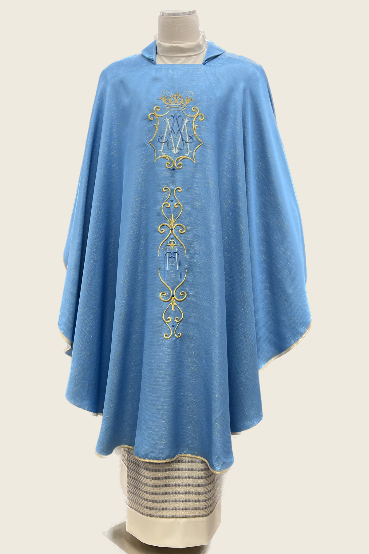 Chasuble - SO827CB-Church Life-Solivari-Michigan Church Supply