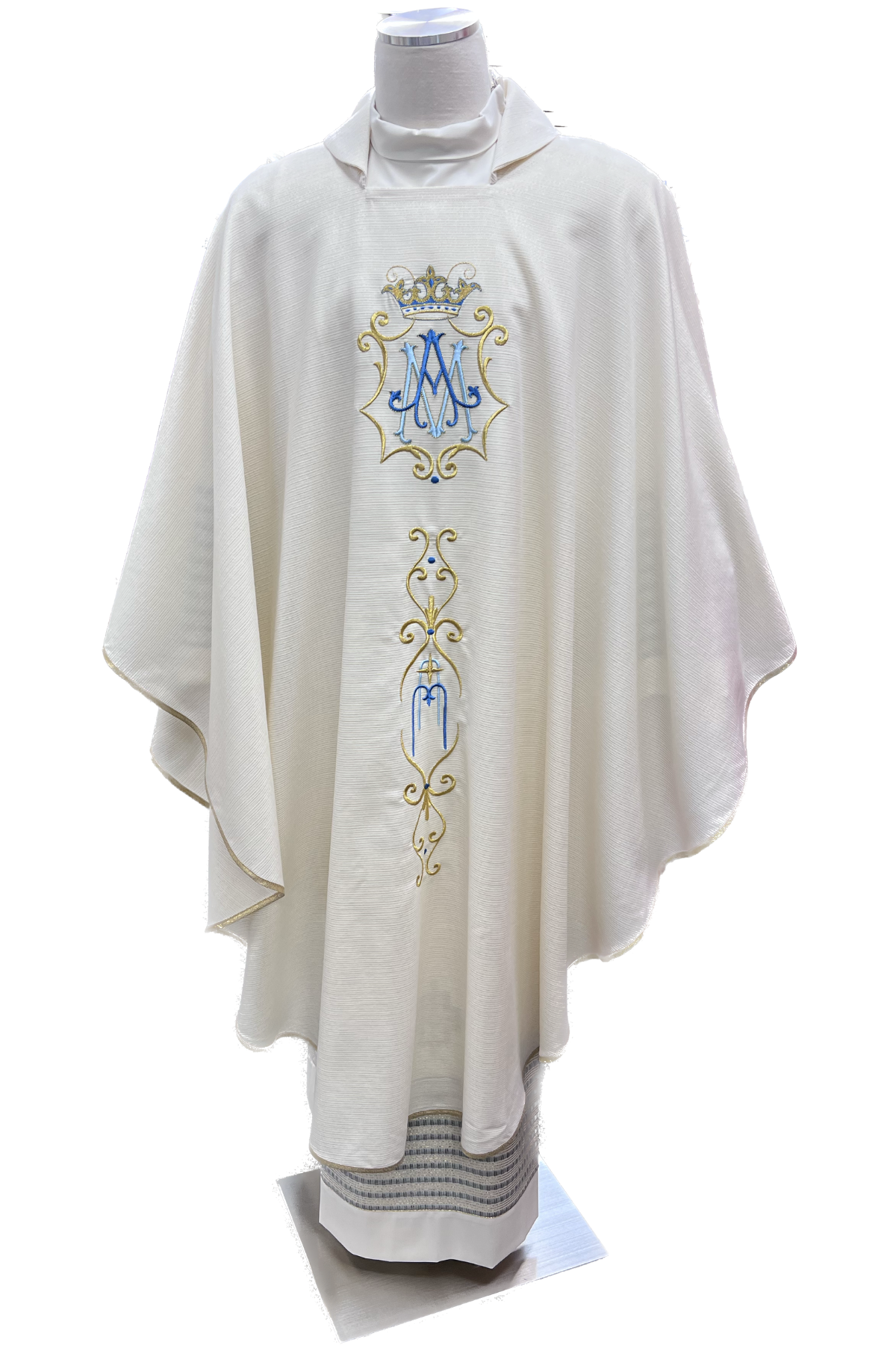 Chasuble - SO827CW-Church Life-Solivari-Michigan Church Supply