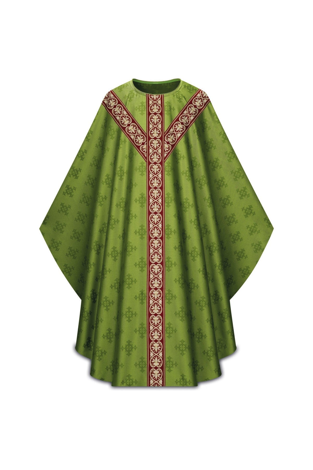 Chasuble - WN5373G-Church Life-Art Studio Slabbinck-Michigan Church Supply