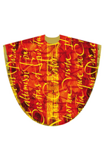 Chasuble for Pentecost, designed by Brody Neuenschwander-WN5007-Church Life-Art Studio Slabbinck-Michigan Church Supply