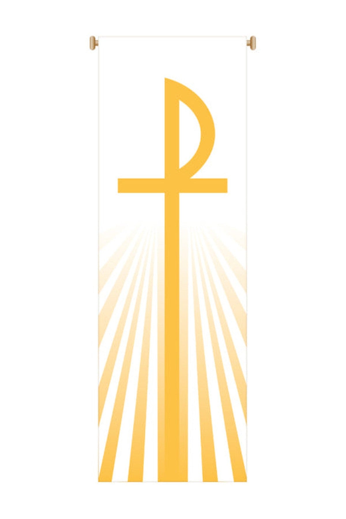 Chi Rho Monogram of Christ Banner - WN7148-Church Life-Art Studio Slabbinck-Michigan Church Supply