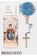 Child of Atocha Bookmark with Rosary - WSBKM25ATO-Inspirational Gifts-San Francis-Michigan Church Supply