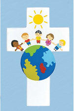 Children of the World Cross - NP164121010-Inspirational Gifts-Lumen Mundi-Michigan Church Supply