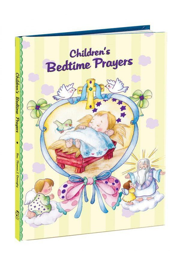 Children's Bedtime Prayers - GFRG14650-Inspirational Gifts-Catholic Book Publishing Corp-Michigan Church Supply