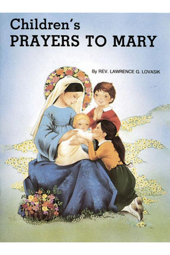 Children's Prayers to Mary - GF488-Inspirational Gifts-Catholic Book Publishing Corp-Michigan Church Supply