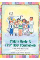 Child's Guide to First Holy Communion - JE67085-Inspirational Gifts-Paulist Press-Michigan Church Supply