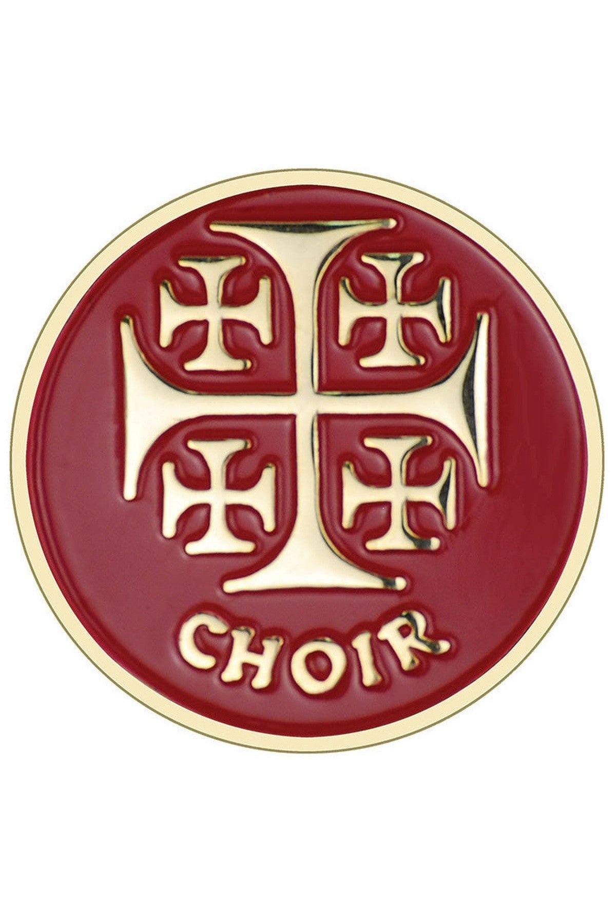 Choir Pin - XWA16-Jewelry-Terra Sancta-Michigan Church Supply