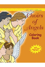 Choirs of Angels Coloring Book - IPCBCAP-Inspirational Gifts-Ignatius Press-Michigan Church Supply