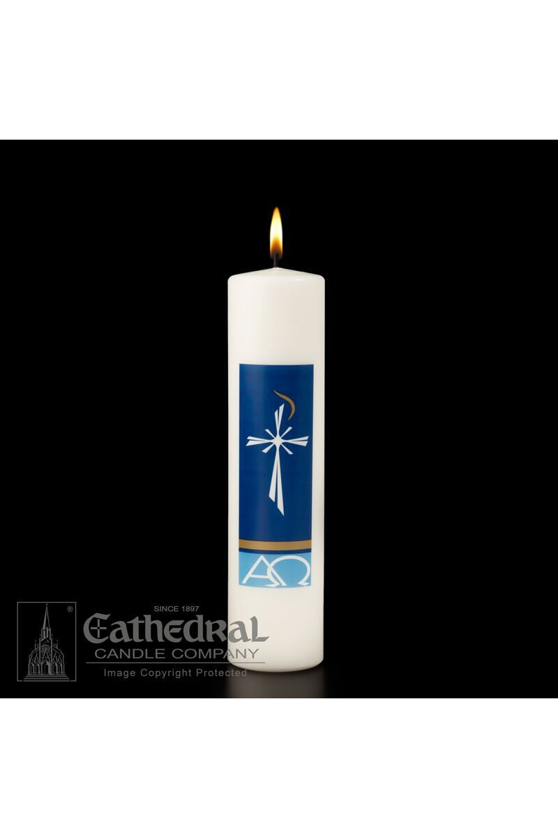 Christ Candle - Radiance - 3" x 12" - GG84601601-Church Life-Cathedral Candle-Michigan Church Supply