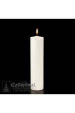 Christ Candle - White Ceremonial Pillar - 3" x 12" - GG31195001-Church Life-Cathedral Candle-Michigan Church Supply