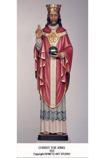 Christ The King - HD103-Church Life-Demetz-Fiberglass 60"-Michigan Church Supply