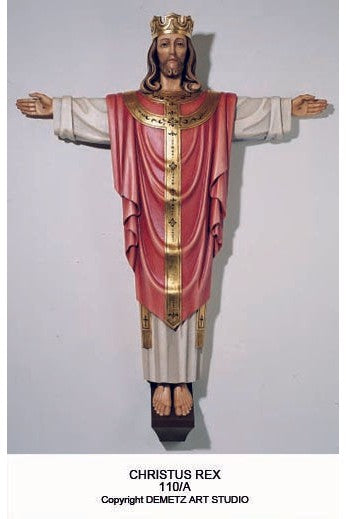 Christ The King - HD110A-Church Life-Demetz-30"-Michigan Church Supply