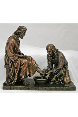 Christ Washing Feet - ZWSR76001-Inspirational Gifts-Goldscheider of Vienna-Michigan Church Supply