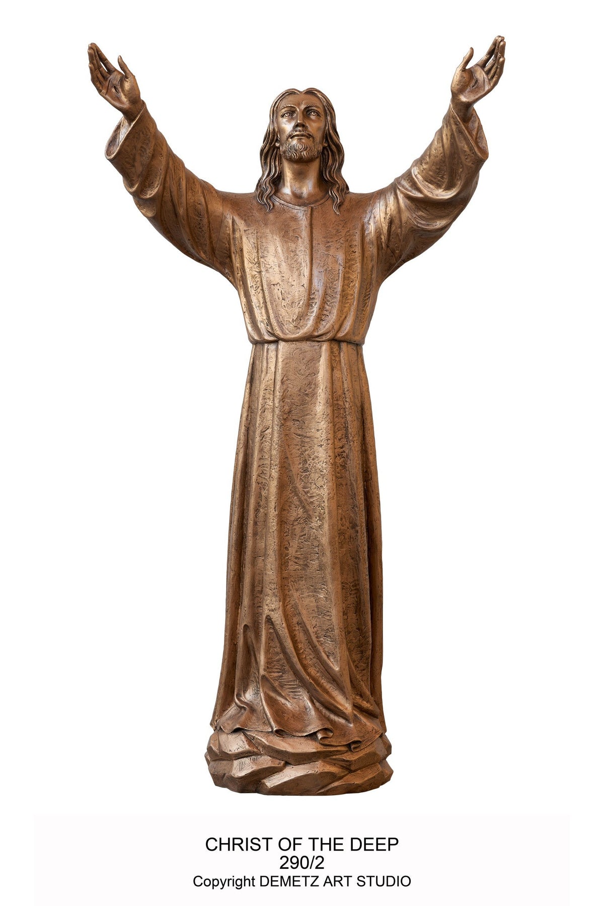 Christ of The Deep - HD2902-Church Life-Demetz-60"-Michigan Church Supply