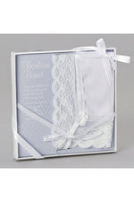 Christening Bonnet - LI43520-Inspirational Gifts-Roman, Inc-Michigan Church Supply