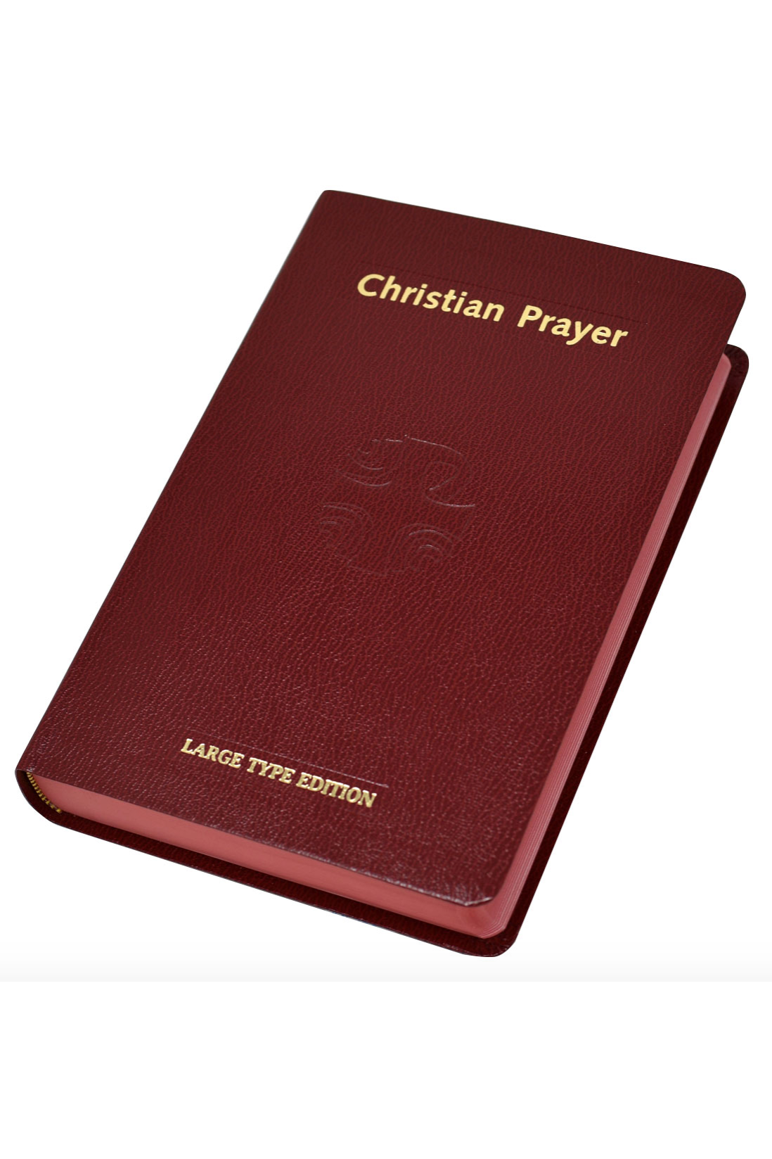 Christian Prayer (Lg Type) - GF40710-Inspirational Gifts-Catholic Book Publishing Corp-Michigan Church Supply