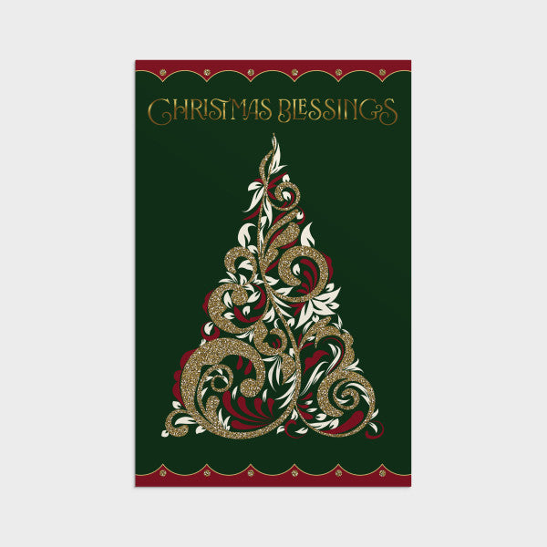 Christmas Blessings.... Christmas Boxed Cards - HKU2396-Inspirational Gifts-Day Spring-Michigan Church Supply