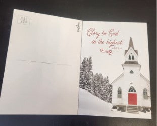 Christmas Postcards - HK-Christmas1299-Inspirational Gifts-Day Spring-Michigan Church Supply