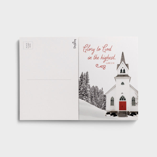 Christmas Postcards - HKU1003-Inspirational Gifts-Day Spring-Michigan Church Supply