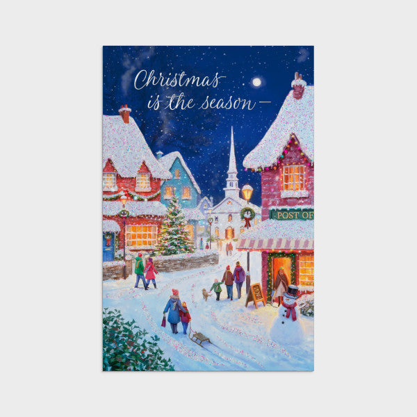 Christmas is .... Christmas Boxed Cards - HKU2395-Inspirational Gifts-Day Spring-Michigan Church Supply