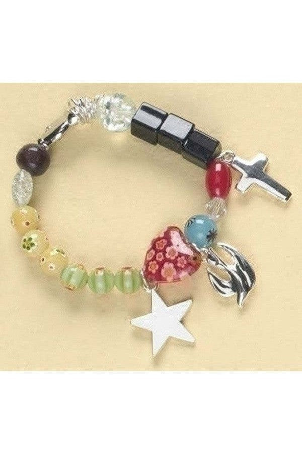 Christ's Story Bracelet - LI12321-Inspirational Gifts-Roman, Inc-Michigan Church Supply