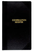 Church Register Books - Economy Edition-Four Editions Available-Church Life-FJ Remey-Confirmation-Michigan Church Supply